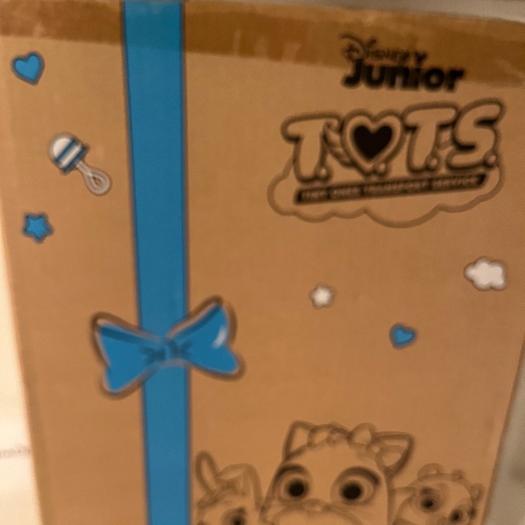 NEW Disney Junior T.O.T.S. Pip & Freddy 20", Disney Junior TALK/FLAPS NIB, TOTS - Picture 5 of 6